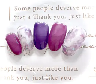 ネイル 加藤 恵のネイルデザイン