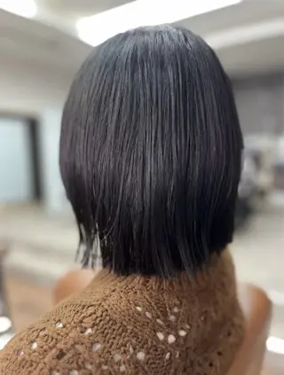 ミディアム Cuthie 泉川のヘアスタイル