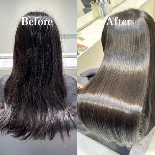 ロング 髪質改善トリートメント&ヘッドスパ専門店LAPISUTA門前仲町所属・成川 陽介のヘアスタイル