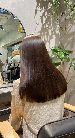 ロング カラー お洒落カジュアル🍃 まなとのヘアスタイル
