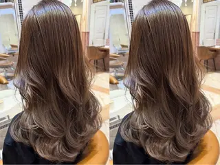 ロング カラー カラーモデル募集 /三浦愛哉のヘアスタイル