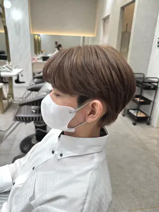 メンズ 坂口 京平のヘアスタイル