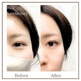 マツエク・マツパ RIN hairfactory所属・持田 絵海のマツエク・マツパデザイン