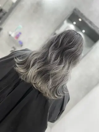 セミロング RAWR　Hair Brio所属・髪質改善/ブリーチ /ユウキ🫧🌸のヘアスタイル