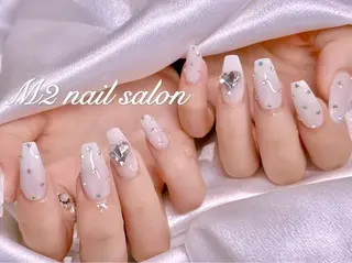 ネイル 長さだし専門店 M2　rikaのネイルデザイン