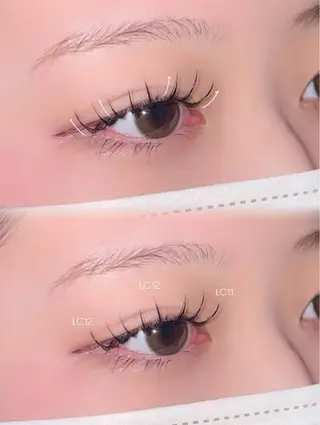 マツエク・マツパ CreBiA💘 ことみのマツエク・マツパデザイン