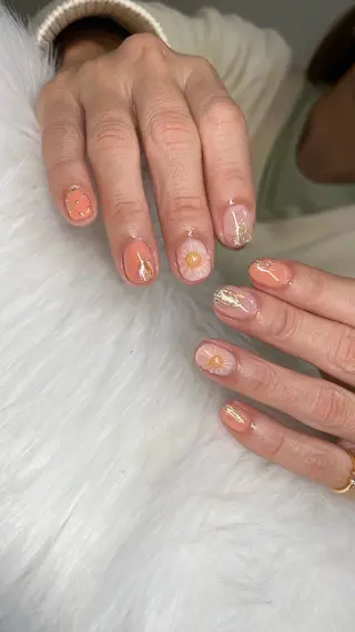 ネイル JR西大路駅徒歩1分 JBネイルのネイルデザイン