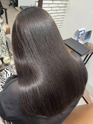 セミロング スーリール小倉店(Sourire)所属・立野 友香のヘアスタイル