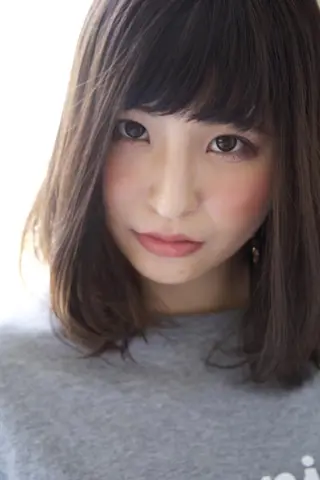 ミディアム ケアカラー特化 美容師店長佐藤のヘアスタイル