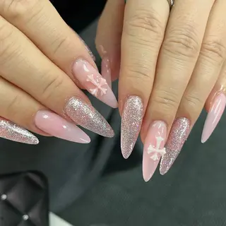 ネイル ココナッツネイル 研修のネイルデザイン