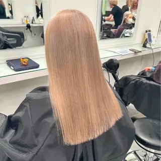 ロング 韓国ガーリー🤍ハイ トーン🤍Ayanaのヘアスタイル