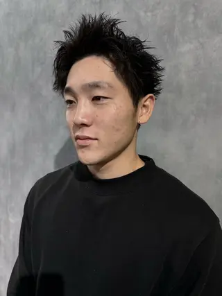 メンズ NAOKI /海外風のヘアスタイル