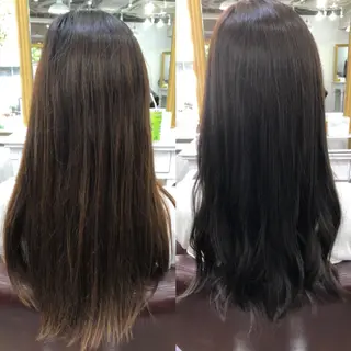 ロング カラー レイヤー×髪質改善✨ 渋谷/佐藤侑哉のヘアスタイル