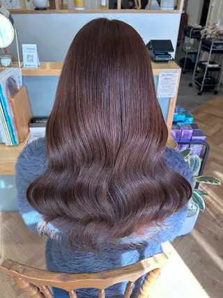 ロング merc.🕊大西‎ 香瑚のヘアスタイル