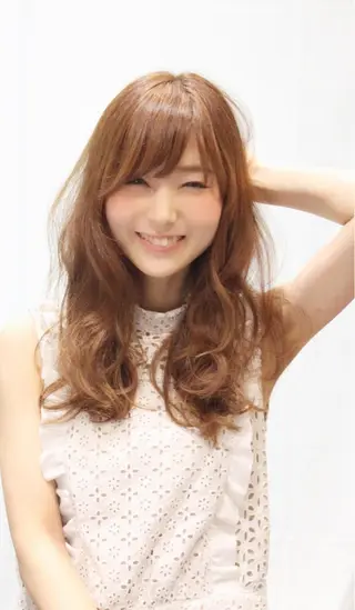 ロング 横井伴典　矢場町 メンズパーマ/カットのヘアスタイル