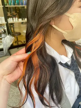 ロング カラー カラー/レイヤー/ 髪質改善/PAAQのヘアスタイル