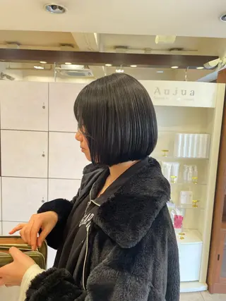 ショート 桑田 新菜のヘアスタイル