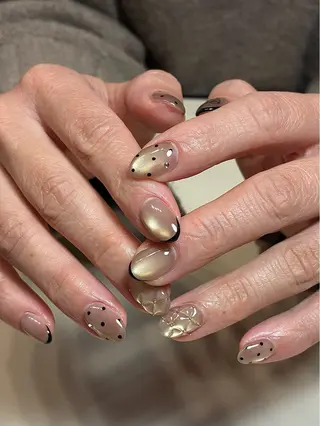 ネイル nail salon Lipine 新守山のネイルデザイン