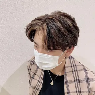 ショート メンズ 林 大貴のヘアスタイル