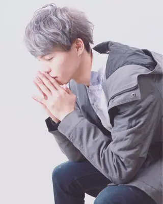 ショート カラー メンズ GRANLUSSO 岡山駅前 ビックカメラ5階所属・岡本 智次のヘアスタイル