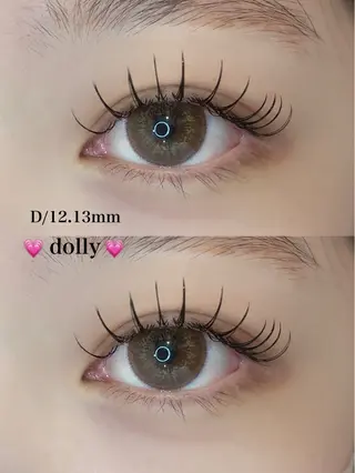 マツエク・マツパ LeCoeur宮内店 南雲のマツエク・マツパデザイン