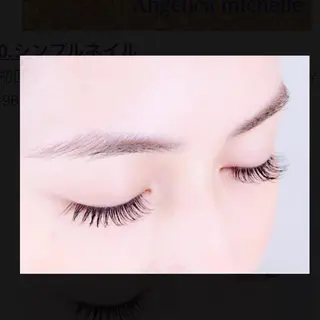 マツエク・マツパ LUANA所属・小林 愛実のマツエク・マツパデザイン