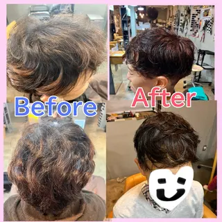 ショート カラー メンズ 鈴木 知希のヘアスタイル