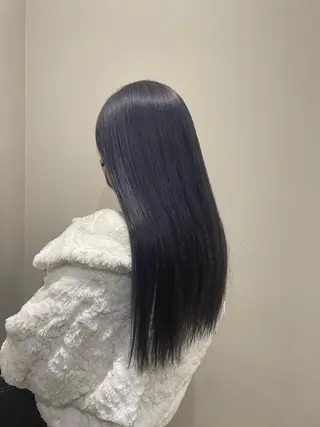 セミロング カラー ヘアアレンジ 🍫カトウ ケイゴ🍫のヘアスタイル