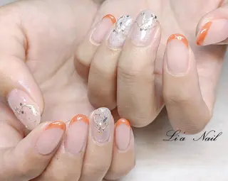 ネイル Li'a  nailのネイルデザイン
