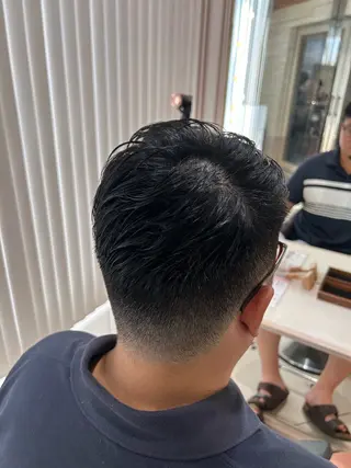 メンズ メンズパーマ/ウルフ /似合わせカット滉一のヘアスタイル