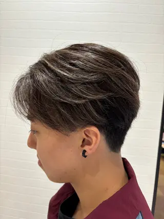 メンズ 渡辺 広輝のヘアスタイル