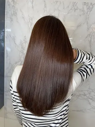 ロング カラー ヘアメイクWiLL所属・髪質改善・縮毛矯正 濱　泰賀のヘアスタイル