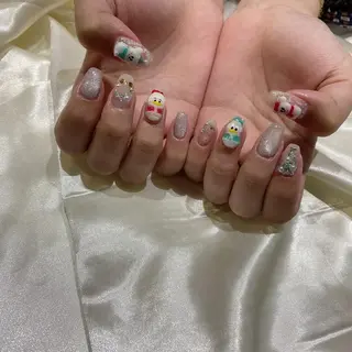 ネイル 西岡 杏のネイルデザイン