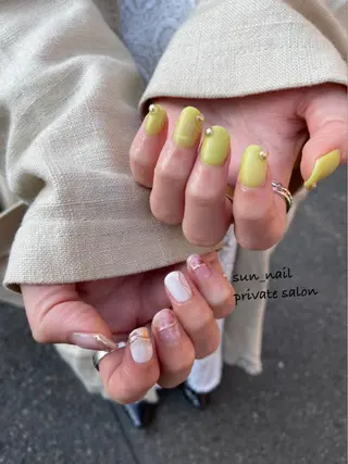 ネイル . unffのネイルデザイン