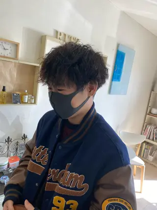 メンズ hair  mode RITZ所属・★ 里奈★のヘアスタイル