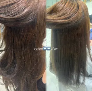 ロング ⭐️NANA/ メンズカットのヘアスタイル