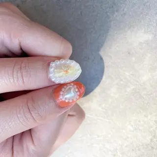 ネイル casita（カシータ）所属・thrush nailsのネイルデザイン