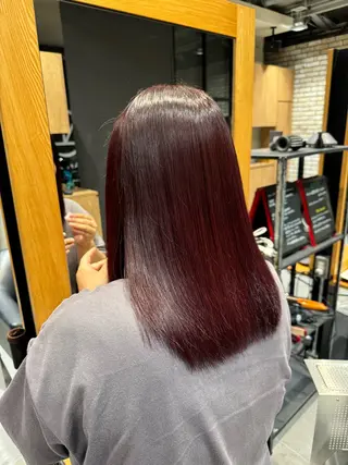 セミロング ReX  HAIR INTERNATIONAL 【レックスヘアーインターナショナル】所属・ReX 【心斎橋】 rin🌙のヘアスタイル