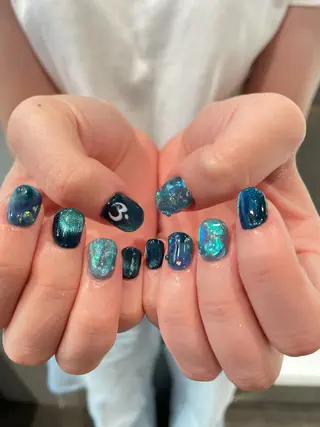 ネイル ナチュラル透明感🌱 小山美樹子のヘアスタイル