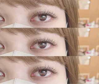 マツエク・マツパ たねむら みきのマツエク・マツパデザイン