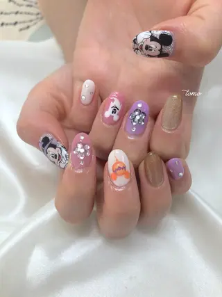 ネイル nailist TOMOのネイルデザイン