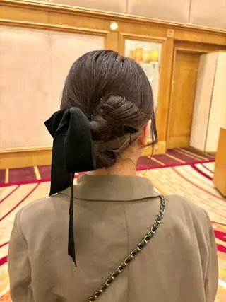 ヘアアレンジ Iris by artina 武蔵小杉店【イリス バイ アルティナ】所属・🎼レイヤー/顔周り カット/nene♬のヘアスタイル