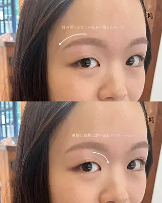 アイブロウ Lumier de mashu所属・MASHU 森口樹 /ヘアメイク　眉毛のその他イメージ
