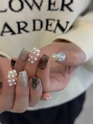 ネイル LETTER_& harunaのネイルデザイン