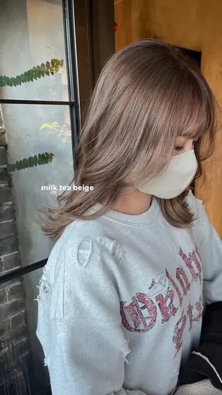 カラー arbos所属・arbos/鳳美容室 /  yunaのヘアスタイル