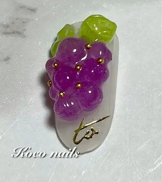 ネイル M.N_ nailのネイルデザイン