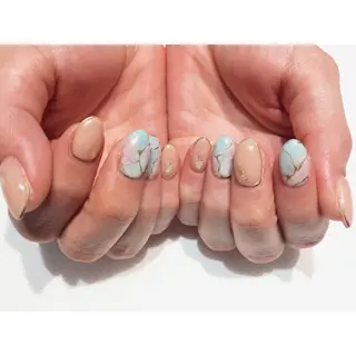 ネイル nail salon  aloalo所属・Nailist Ayaのネイルデザイン