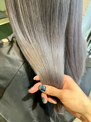 セミロング カラー カラースペシャリスト しょう🧑🏼‍🎨のヘアスタイル