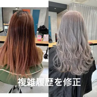 セミロング reto所属・宮地 崇文のヘアスタイル