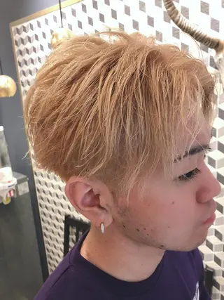 メンズ ピース美容室所属・RYU ☆のヘアスタイル